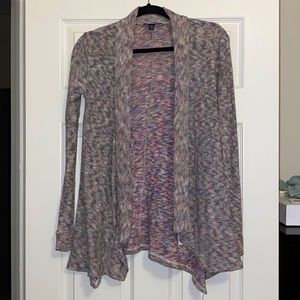 American Eagle Multicolored Cardigan